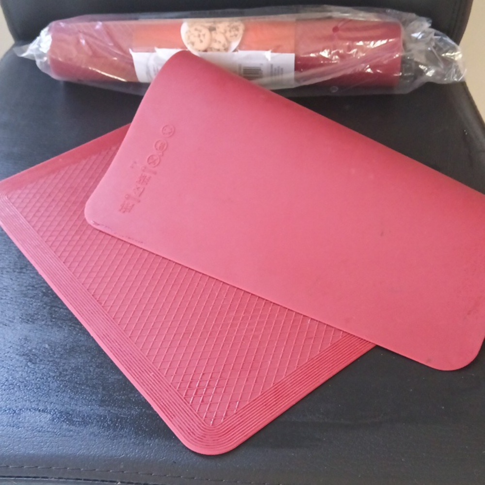 3for$15☘️One 15"x11" Non-stick Silicone Baking Mat